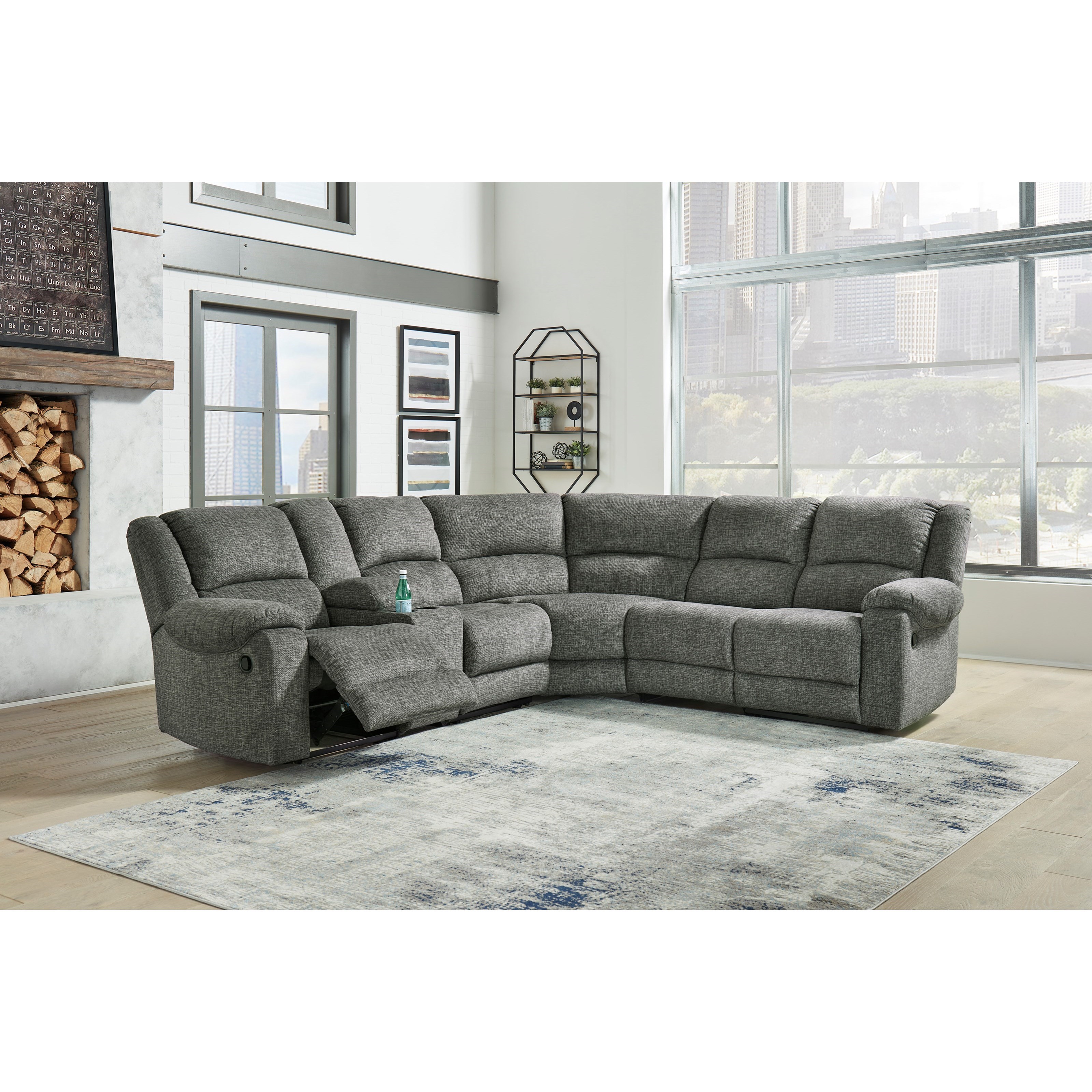 Ashley furniture 6 piece sectional sale